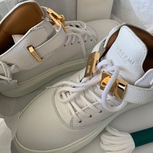 Buscemi padlock sneakers LIKE NEW worn ONCE